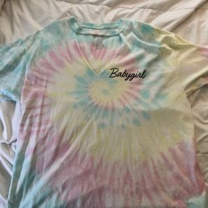 Tye-Dye “Babygirl” Shirt